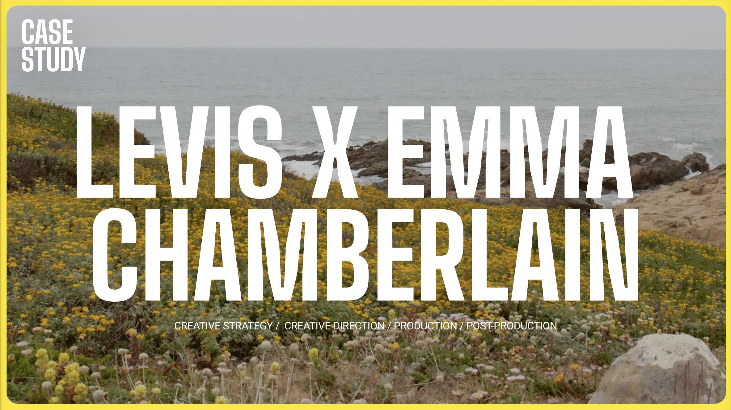 Emma Chamberlain x Levi